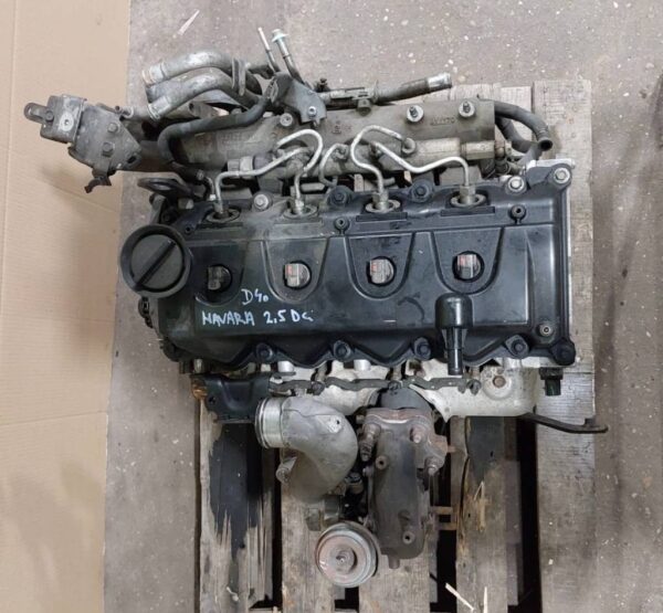 Motor Nissan Navara D40 2,5 DCI YD25 poškodený - Image 5