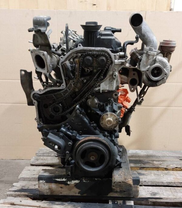 Motor Nissan Navara D40 2,5 DCI YD25 poškodený - Image 3